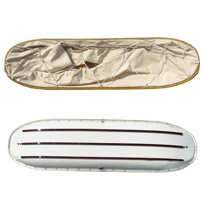 Sled - Scow - Arctic - C/W Canvas Cover 