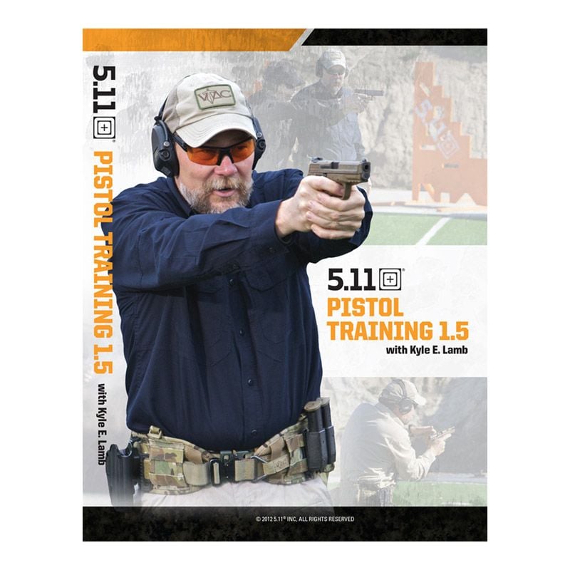 5.11 TACTICAL 5.11 Tactical, Pistol Training 1.5 DVD