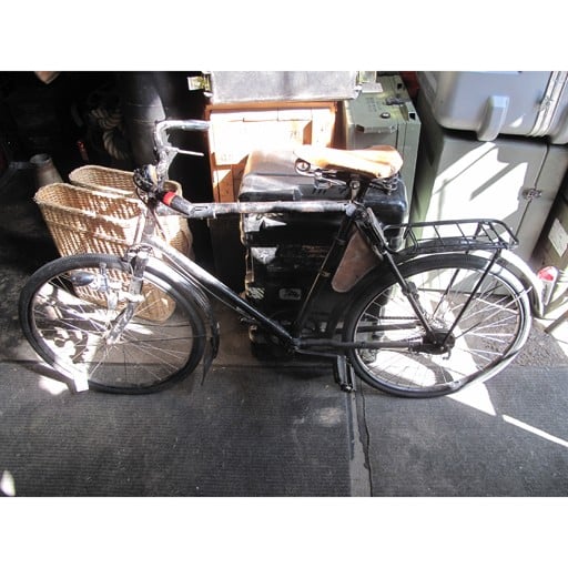 GENUINE SURPLUS Bicycle, Swiss MO-05, Number 80041, 1944 Dated