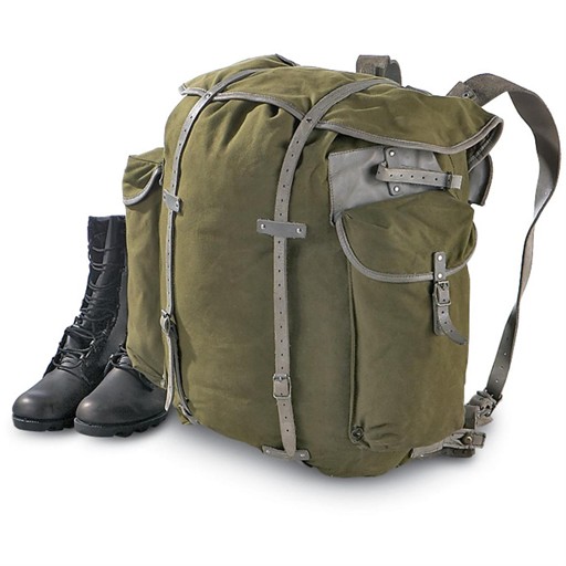 surplus canvas ruckensacark