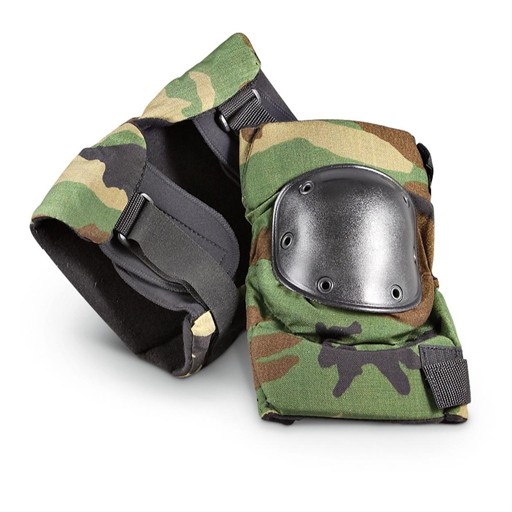GENUINE SURPLUS Knee - Protection - Tactical - Geniune Issue - US Army