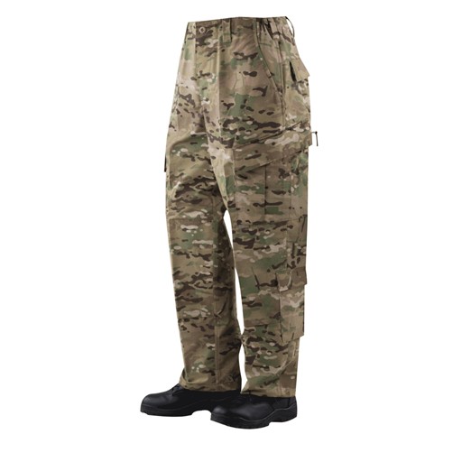 TRU-SPEC TRU-SPEC, Tactical Response Uniform (TRU) Pants, MultiCam, 50/50 Nylon/Cotton RipStop