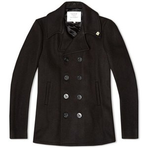 FIDELITY SPORTSWEAR Fidelity, USN Style Pea Coat - Crown Outdoor & Tactical