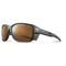 JULBO Montebianco 2 Sunglasses, Black/ Brown, REACTIV HIGH MOUNTAIN 2-4