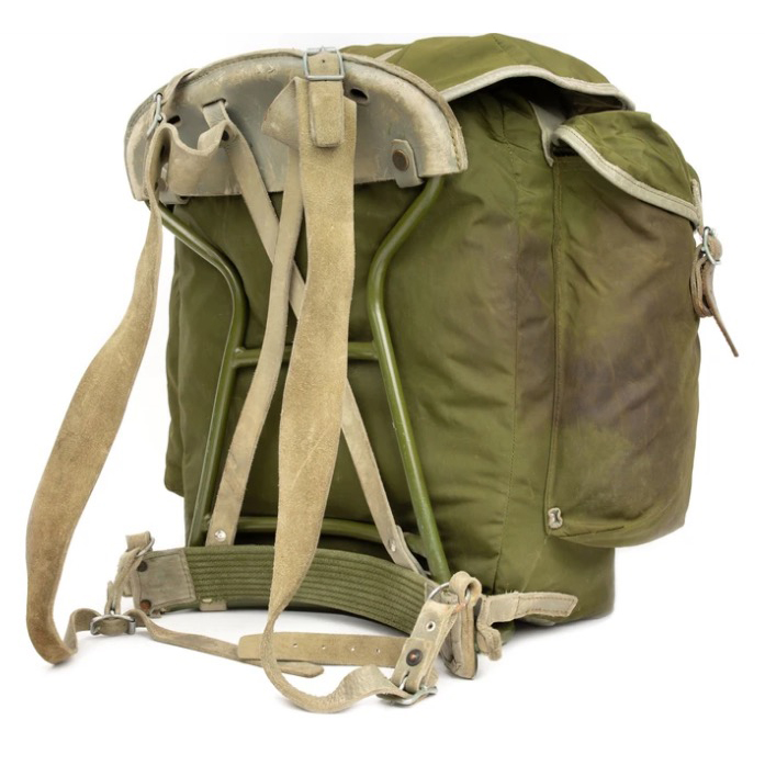 surplus canvas backpack