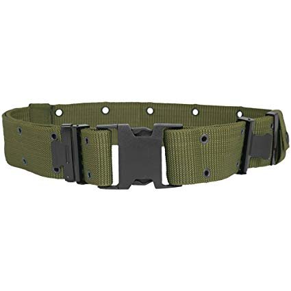 us army web belt