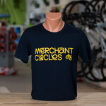 MC Shirt Black/Yellow