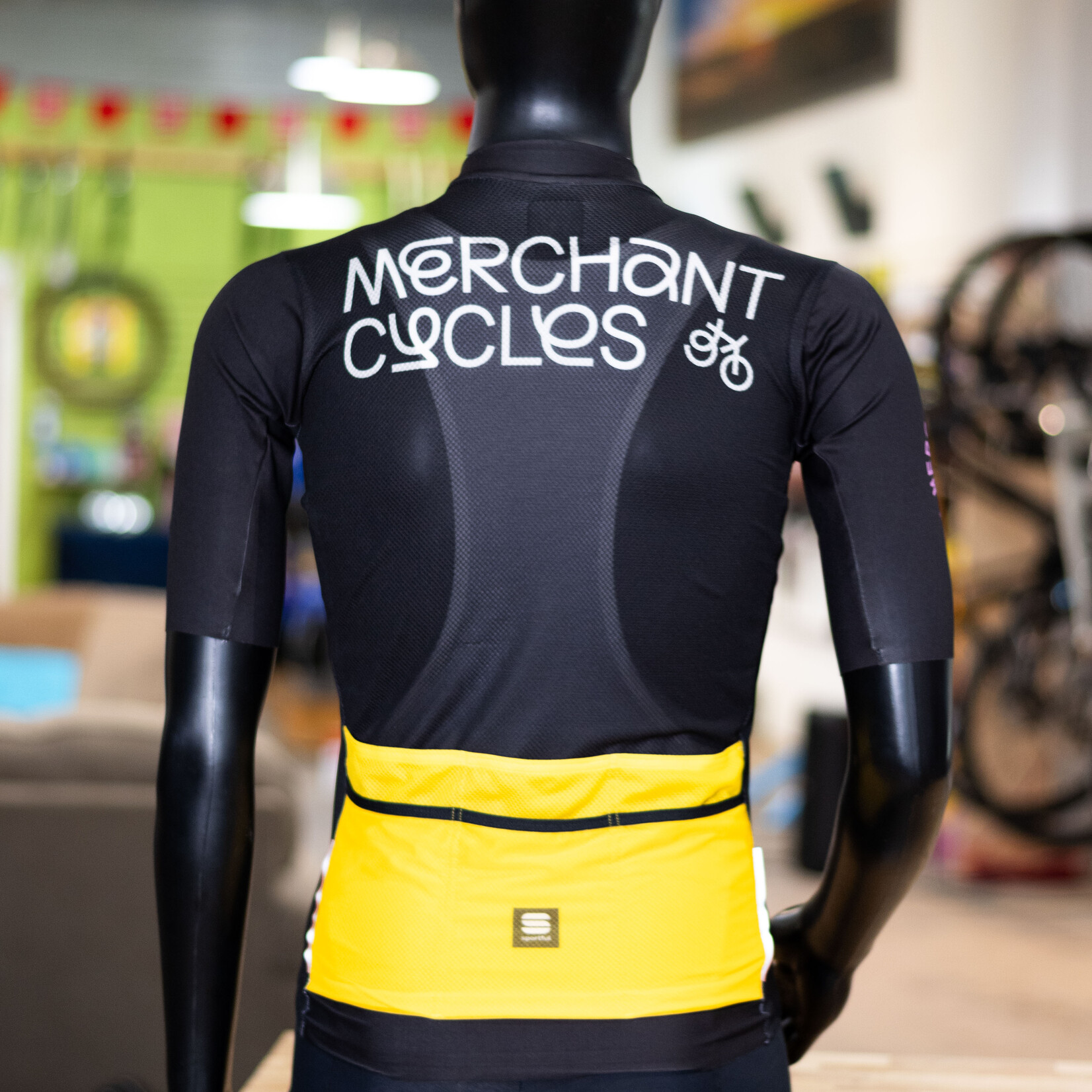 Sportful Merchant Cycles Custom SportFul Escape Men's Supergiara Jersey