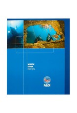 PADI PADI Wreck Diver Manual-DNO