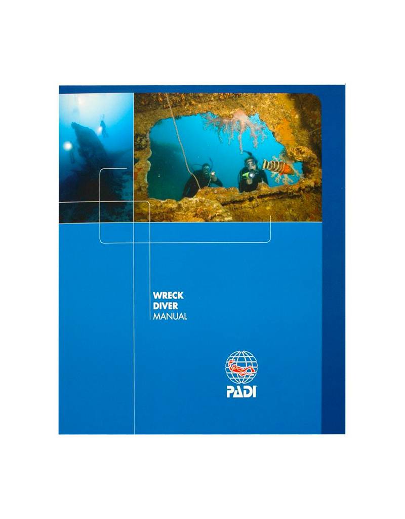 PADI PADI Wreck Diver Manual-DNO