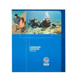 PADI PADI Underwater Navigator Manual-DNO