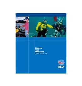 PADI PADI Search and Recovery Diver Manual-DNO