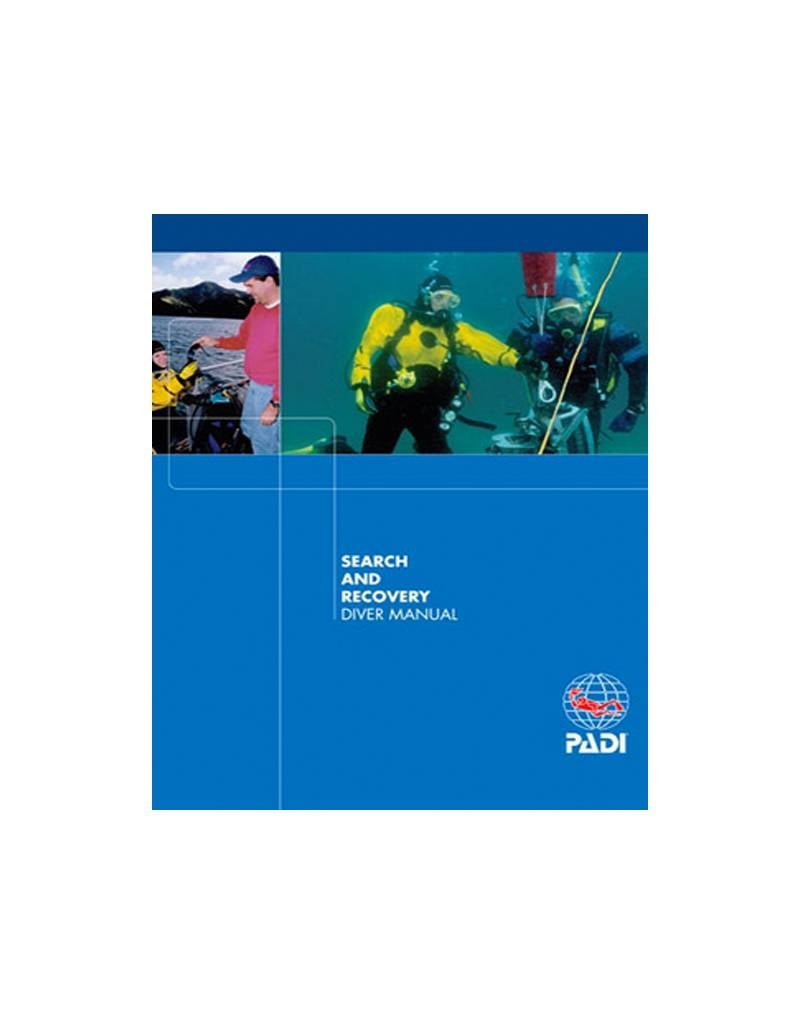 PADI PADI Search and Recovery Diver Manual-DNO