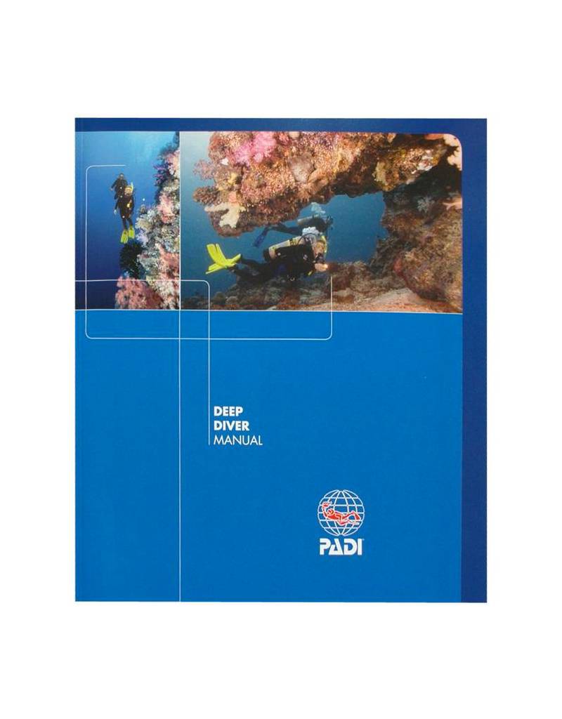 PADI PADI Deep Diver Specialty Manual-DNO