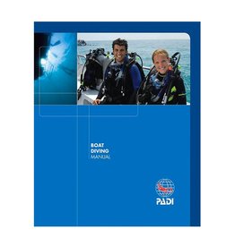 PADI PADI Boat Diver Specialty Manual-DNO