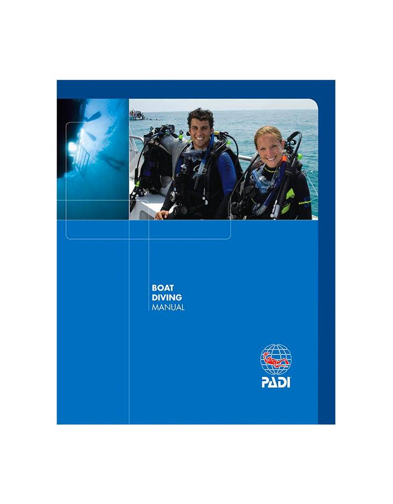 PADI PADI Boat Diver Specialty Manual-DNO