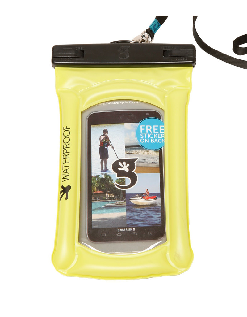 Geckobrands  Waterproof Float Phone Dry Bag