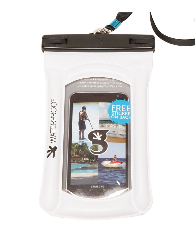 Geckobrands Geckobrands Float Phone Dry Bag