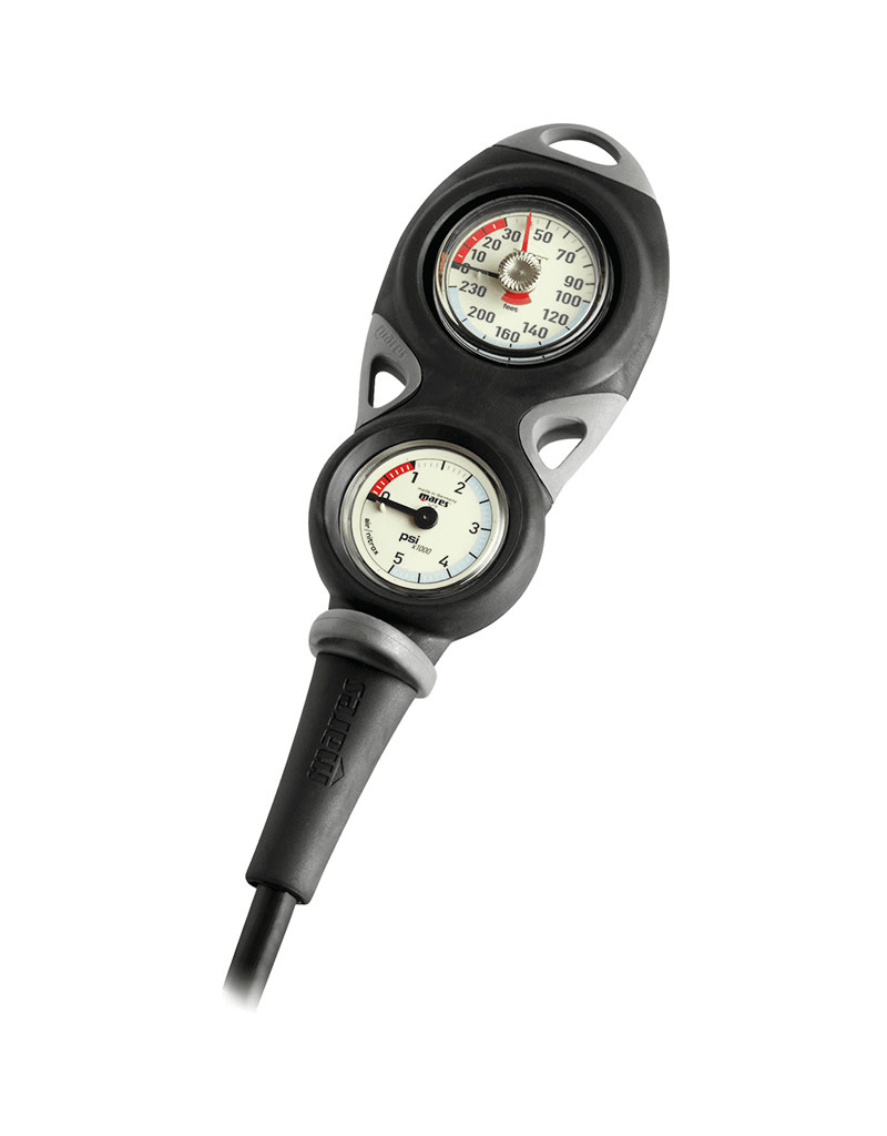 Mares Mares Mission 2 Pressure / Depth Gauge DNO