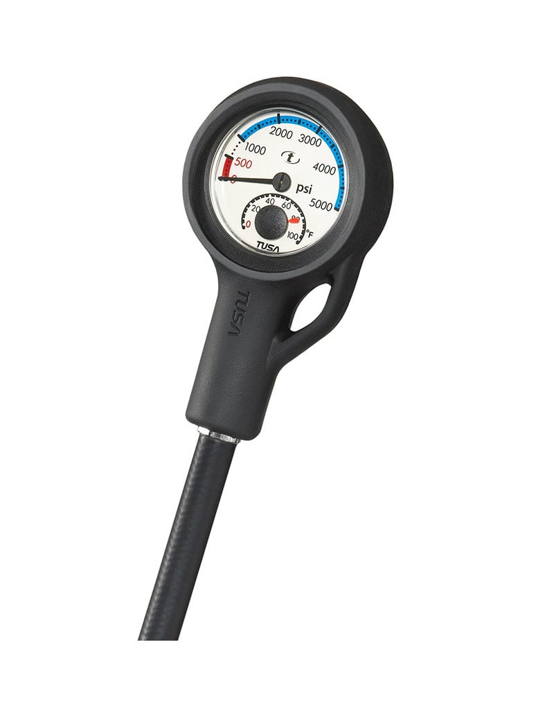 Tusa Tusa Pressure Gauge w/hose