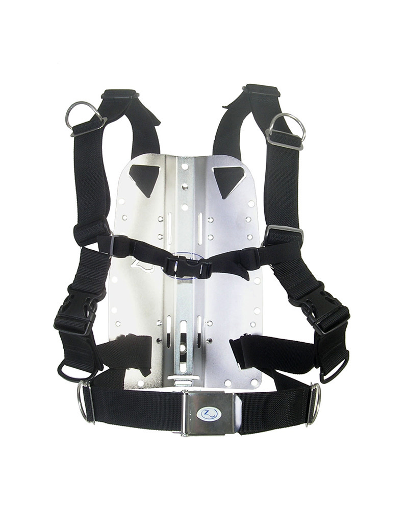 Huish Zeagle Deluxe Harness with SS Backplate