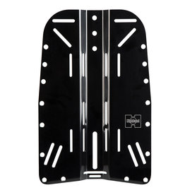 XS Scuba XS Scuba Highland Alum Backplate BLK