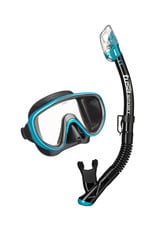 Tusa Tusa Serene Adult Black Series Mask / Snorkel