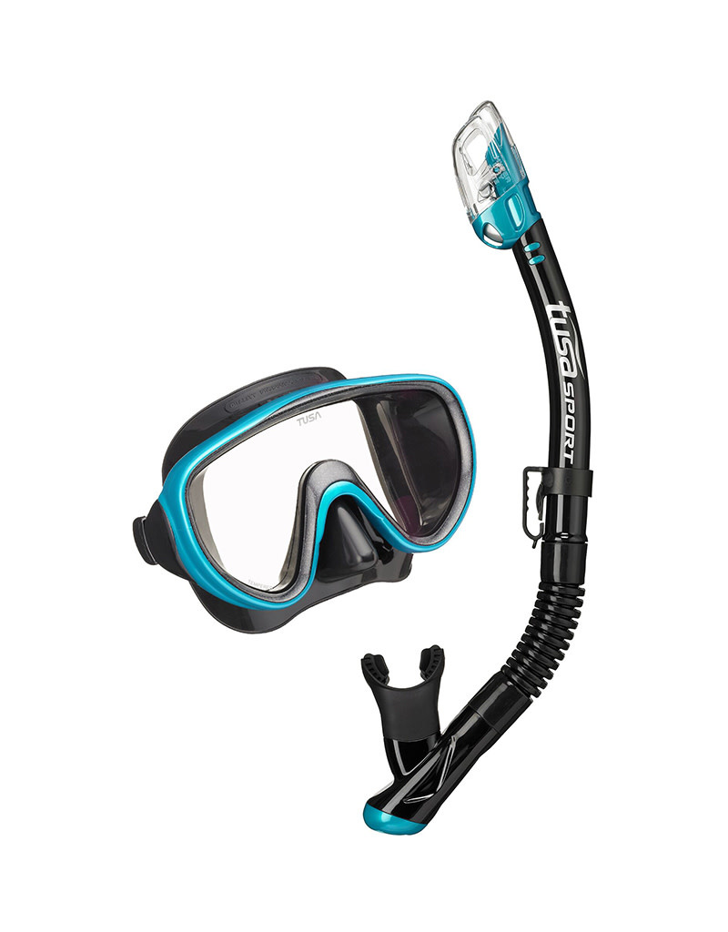 Tusa Tusa Serene Adult Black Series Mask / Snorkel