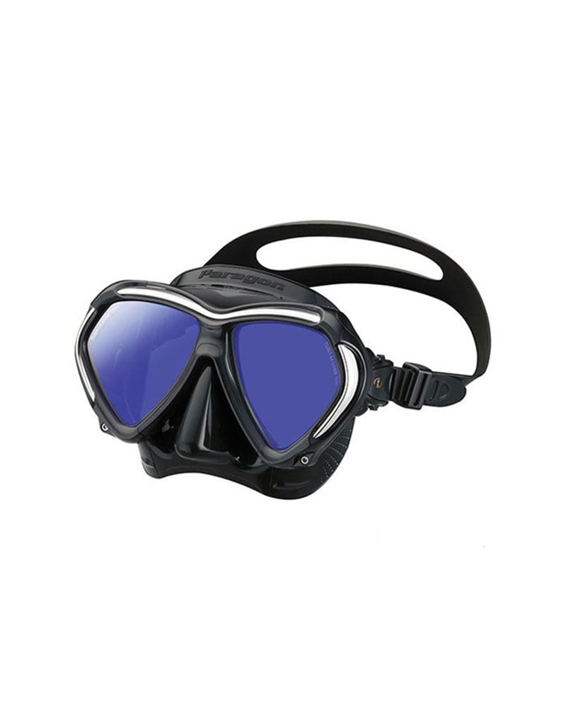 Tusa Visio Tri-Ex Adult Black Series Mask / Snorkel