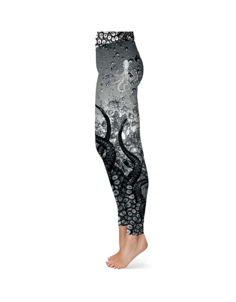 Spacefish Army Leggings Psychedelic Mermaid - Force-E Scuba Centers