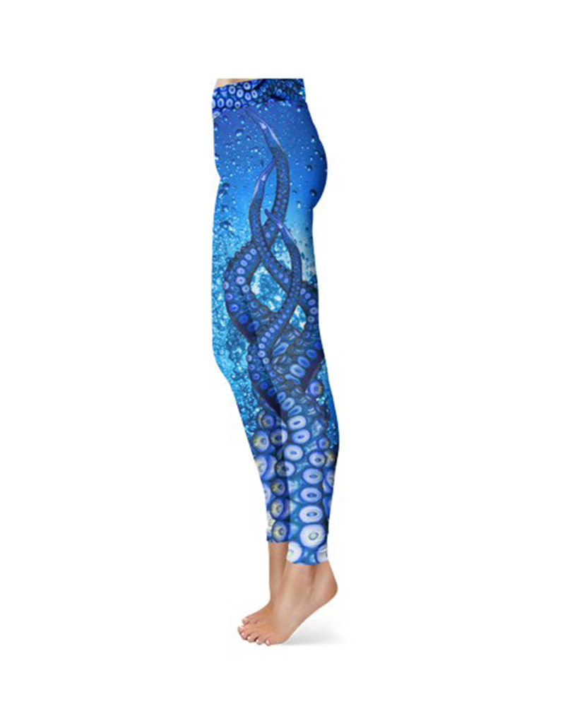 Spacefish Army Leggings Psychedelic Mermaid - Force-E Scuba Centers