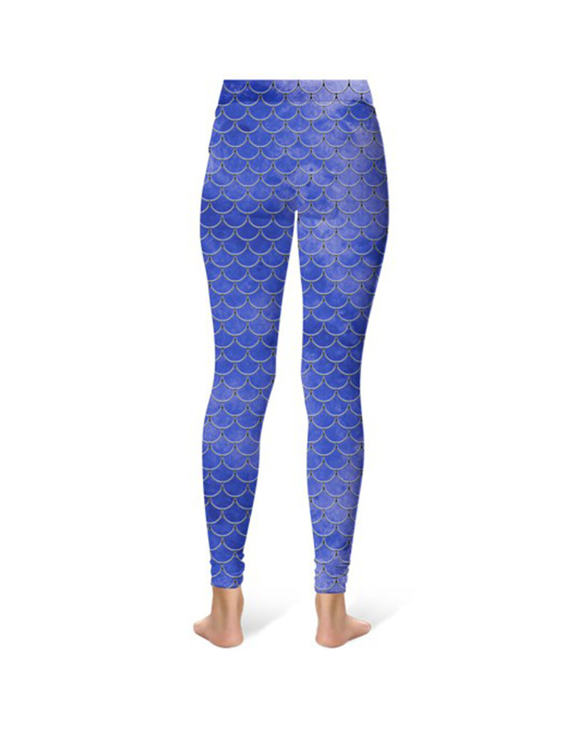 Mosaic Scale Leggings