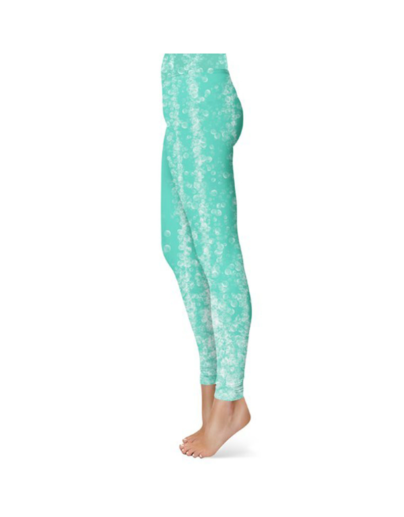 Divine Disc Golf Leggings Turquoise/Green – DIVINE PRODUCTS