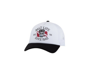 white salt life hat