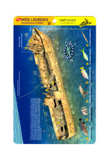 Reef Smart/Mango Media Reef Smart Wreck Map Miracle Of Life
