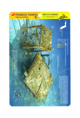 Reef Smart/Mango Media Reef Smart Wreck Map Tenneco Towers