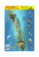 Reef Smart/Mango Media Reef Smart Wreck Map Guy Harvey