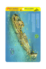 Reef Smart/Mango Media Reef Smart Wreck Map Guy Harvey