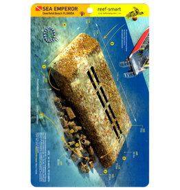 Reef Smart/Mango Media Reef Smart Wreck Map Sea Emperor