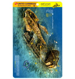 Reef Smart/Mango Media Reef Smart Wreck Map Wreck Trek Boca