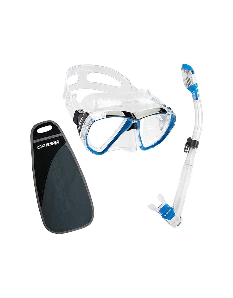 Cressi Cressi Big Eyes & Dry Snorkel Combo