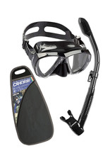 Cressi Cressi Big Eyes & Dry Snorkel Combo