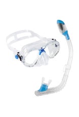 Cressi Cressi Marea Jr Mask & Dry Snorkel Combo