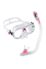 Cressi Cressi Marea Jr Mask & Dry Snorkel Combo