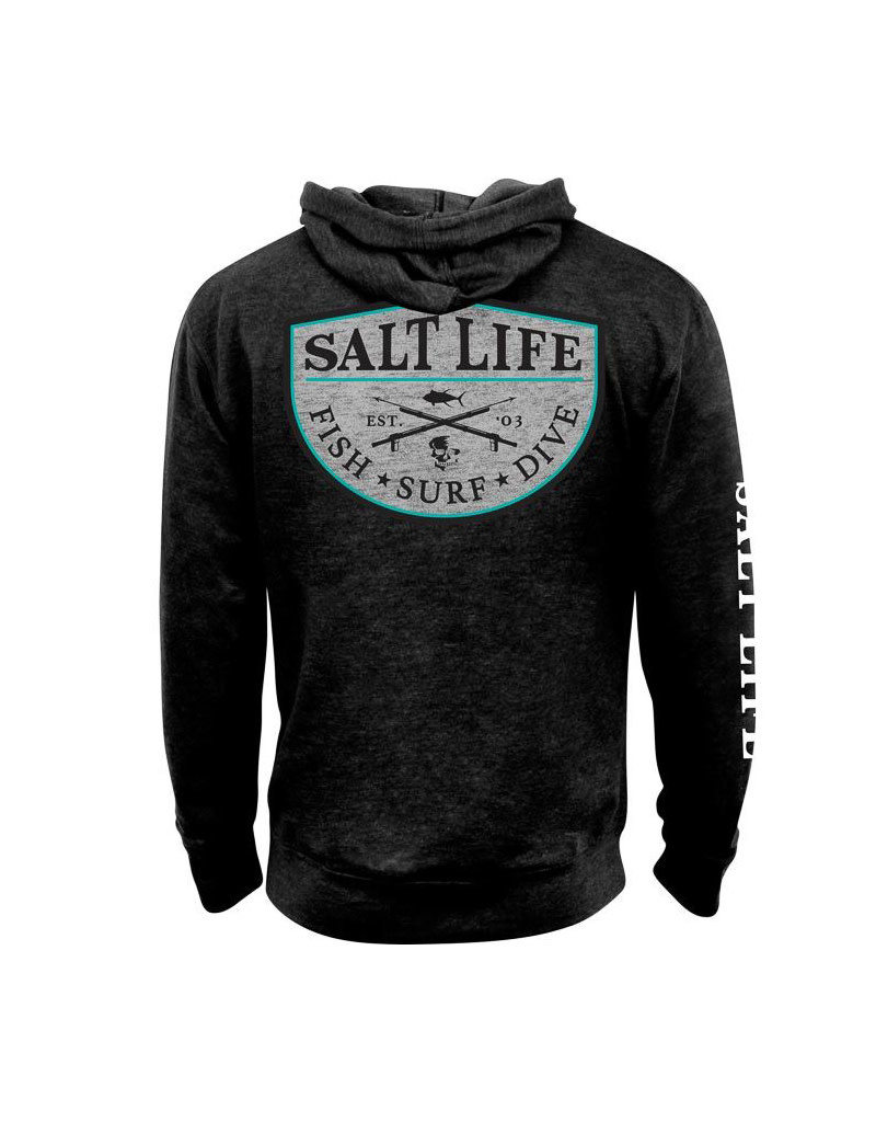 salt life zip up hoodie