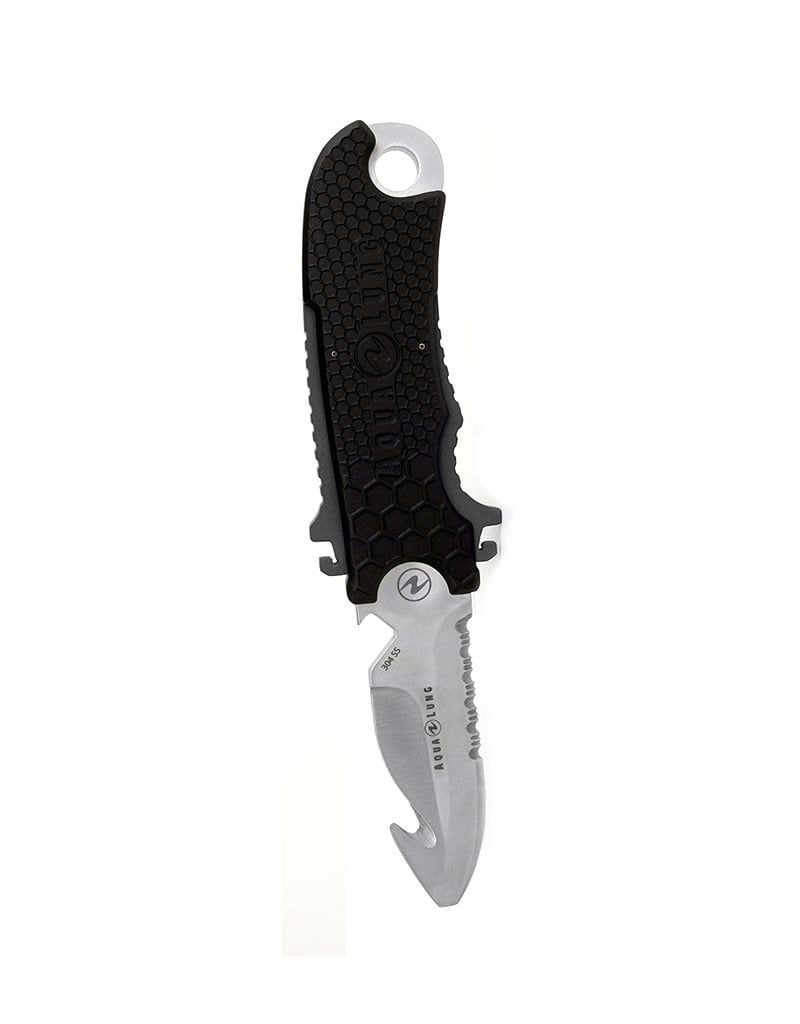 Aqua Lung Small Squeeze Knife - Force-E Scuba Centers