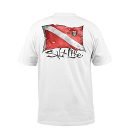 Saltlife LLC SaltLife Weathered Dive Flag LS T