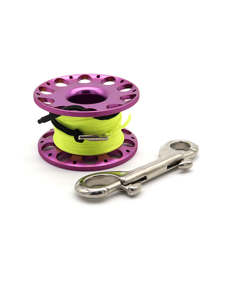 Scubamax Finger Spool Reel - Force-E Scuba Centers