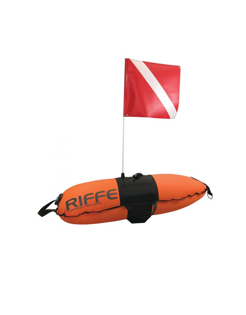 Riffe Riffe Torpedo Pro Dive Float wFlag