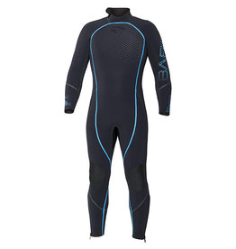 Huish Bare Men's 3mm Reactive Full Wetsuit